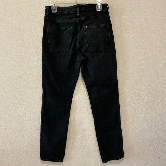 H&M No. 2 Essentials Jeans Black Wash Denim Regular Fit Men’s Size 29/32 - Picture 2 of 13